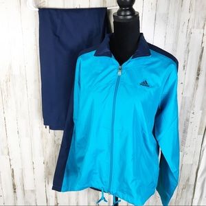 adidas windbreaker outfit